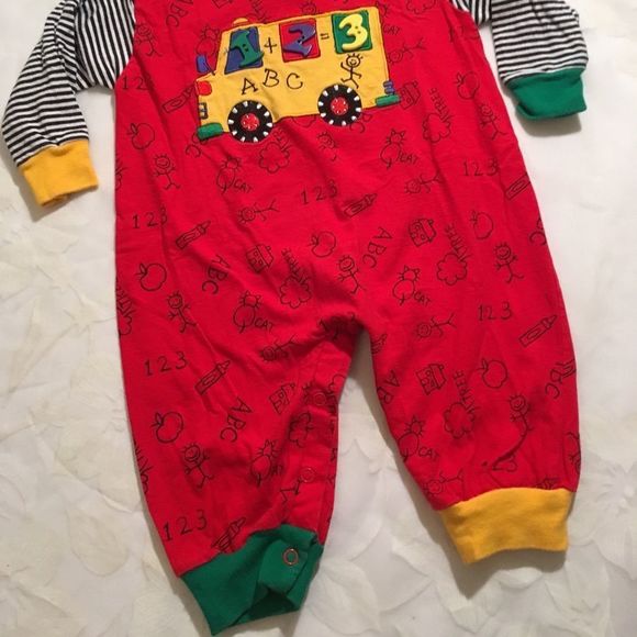 Vintage City Kids Long Sleeve Onesie - Picture 2 of 6